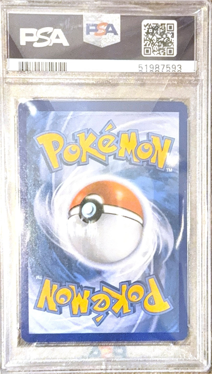 PSA 8 Glurak #20/149 - Boundaries Crossed