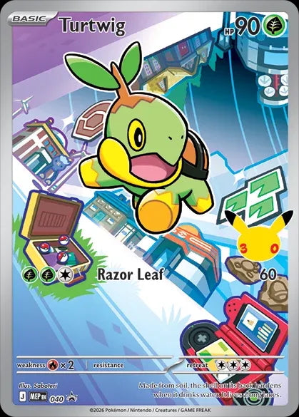 Mega Evolution Promo Chelast #040