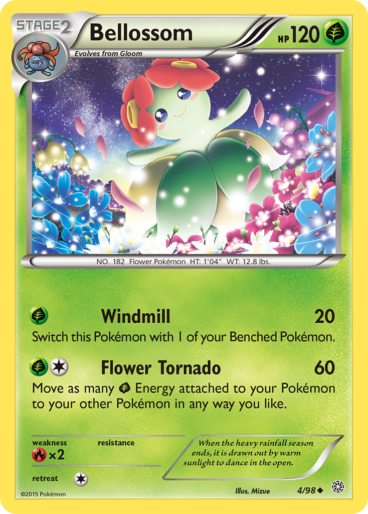 Ancient Origins Bellossom #4/98