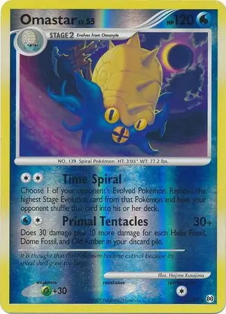 Arceus Set Omastar #23/99 reverse holo
