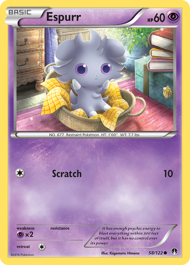 BREAKpoint Espurr #58/122