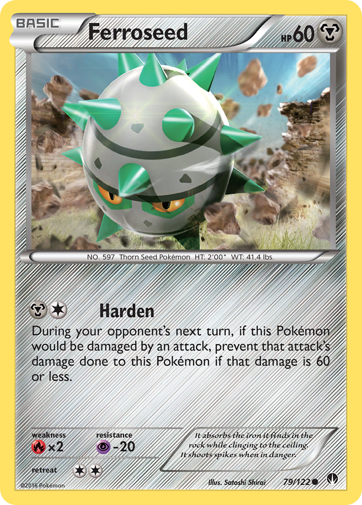 BREAKpoint Ferroseed #79/122