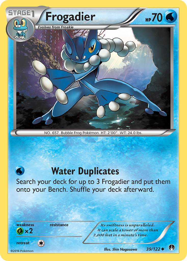 BREAKpoint Frogadier #39/122