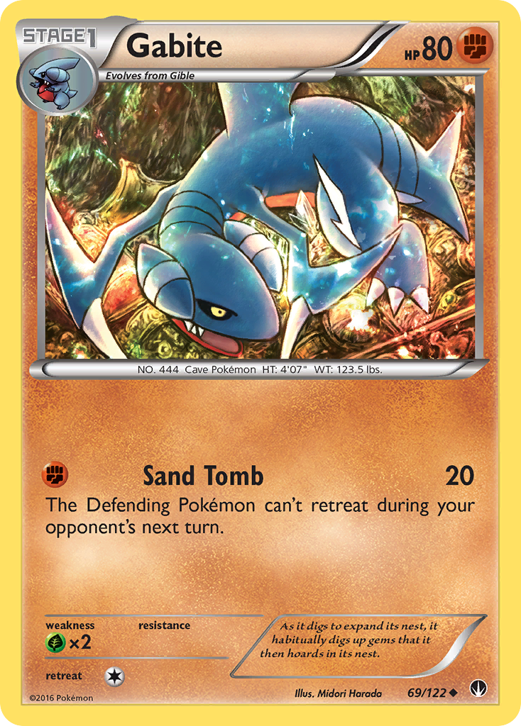 BREAKpoint Gabite #69/122