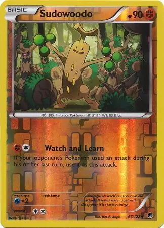 BREAKpoint Sudowoodo #67/122 reverse holo