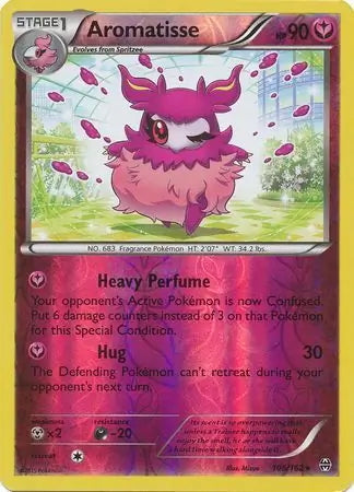 BREAKthrough Aromatisse #106/162 reverse holo