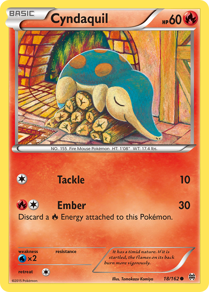 BREAKthrough Cyndaquil #18/162