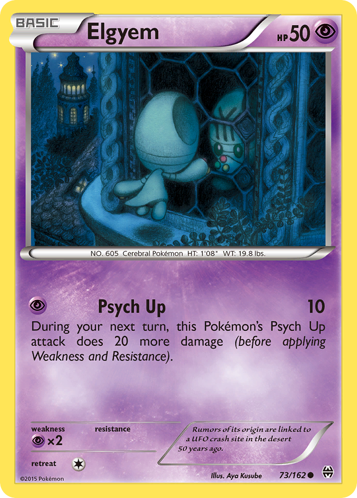 BREAKthrough Elgyem #73/162
