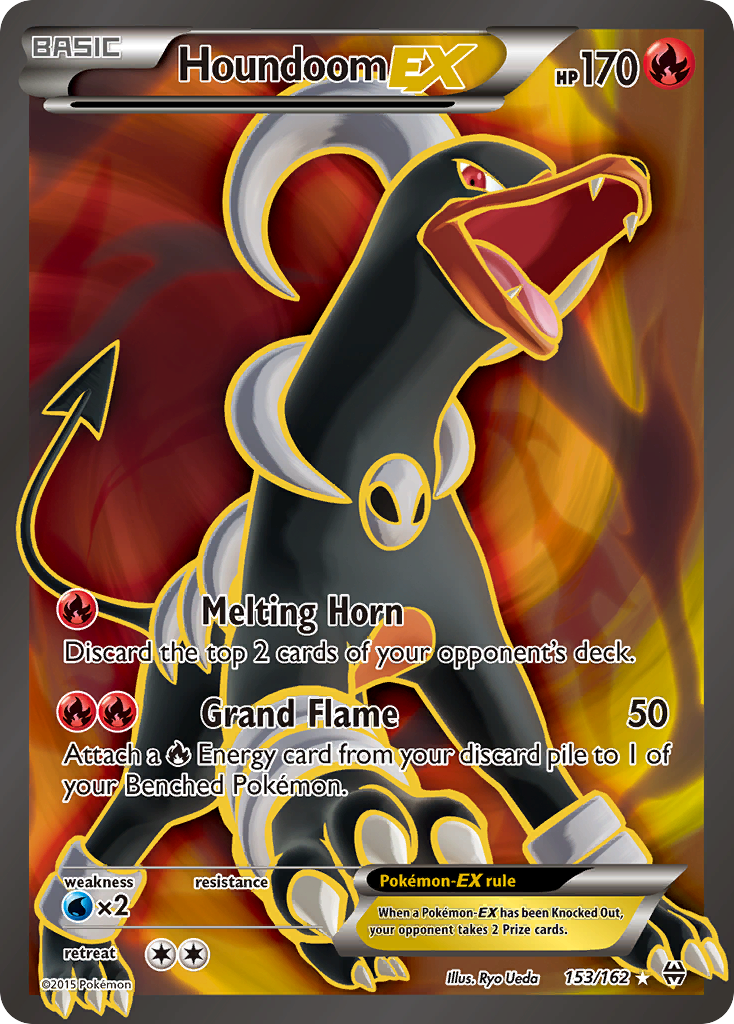 BREAKthrough Houndoom EX #153/162