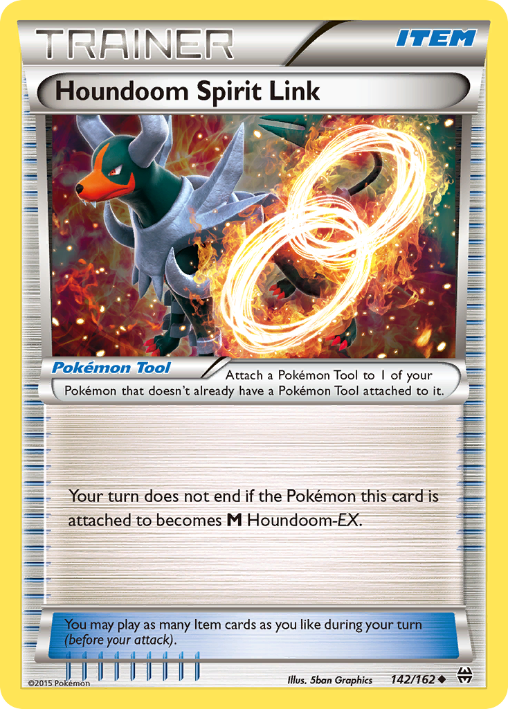 BREAKthrough Houndoom Spirit Link #142/162