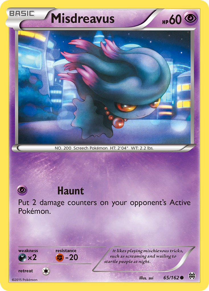 BREAKthrough Misdreavus #65/162