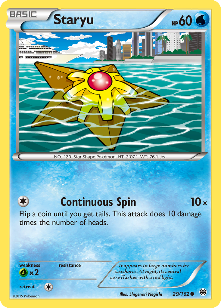 BREAKthrough Staryu #29/162