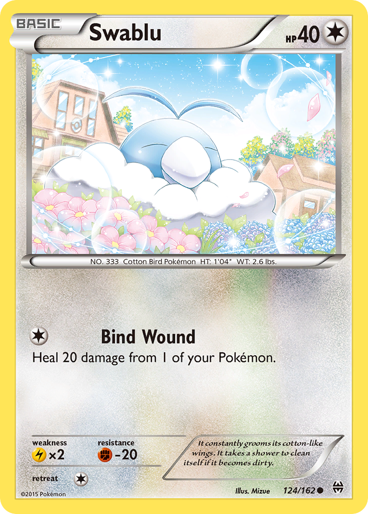 BREAKthrough Swablu #124/162