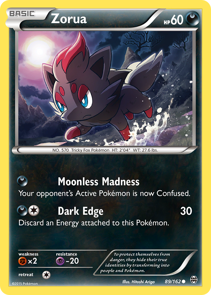 BREAKthrough Zorua #89/162