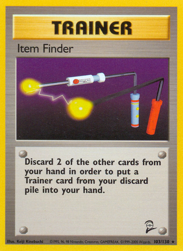 Base Set 2 Item Finder #103/130