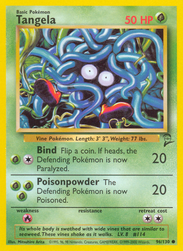 Base Set 2 Tangela #96/130