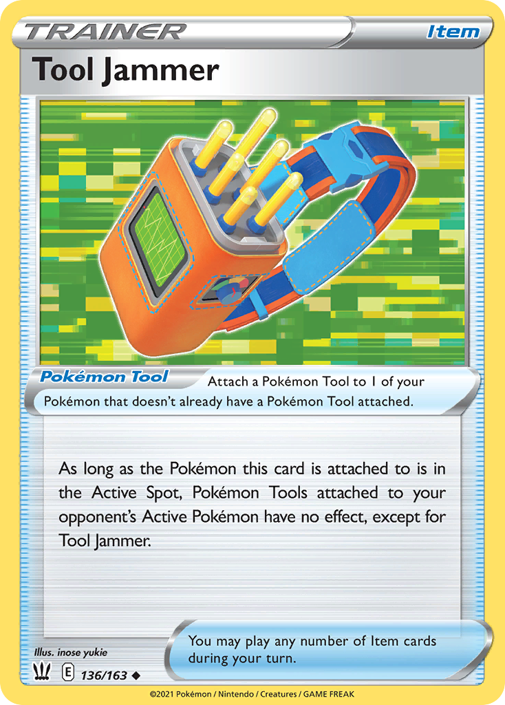 Battle Styles Tool Jammer #136/163