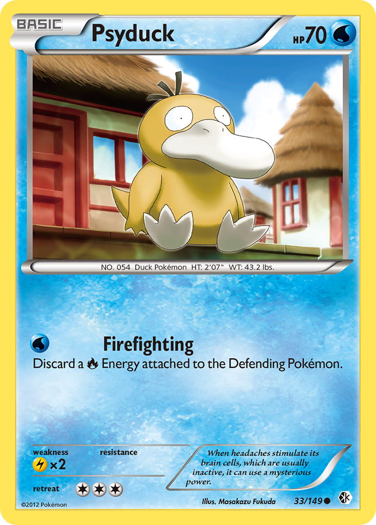 Boundaries Crossed Psyduck #33/149