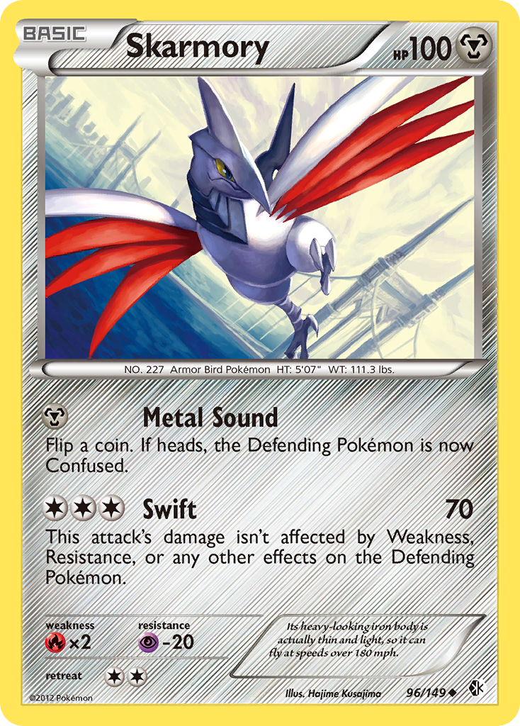 Boundaries Crossed Skarmory #96/149