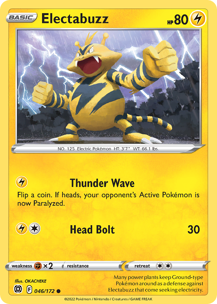 Brilliant Stars Electabuzz #46/172