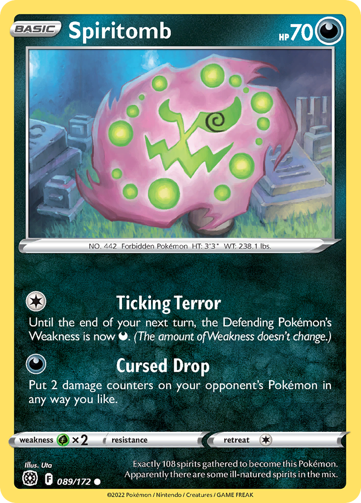 Brilliant Stars Spiritomb #89/172