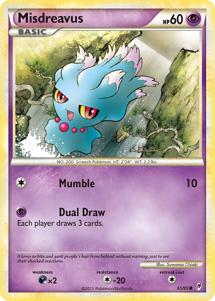 Call of Legends Misdreavus #65/95