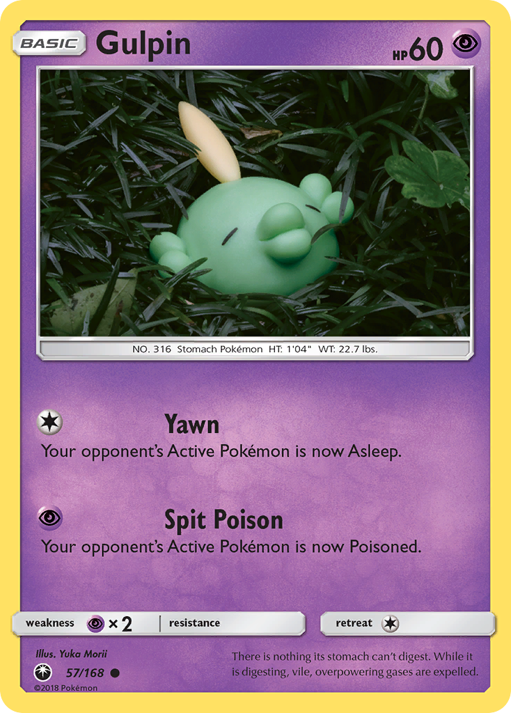 Celestial Storm Gulpin #57/168