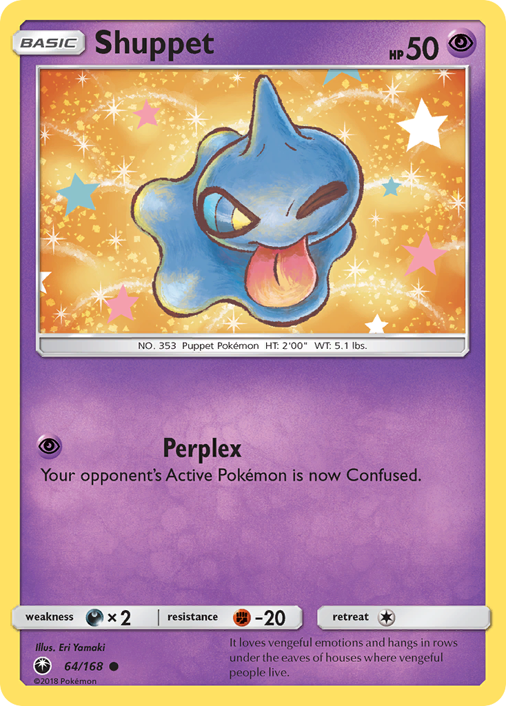 Celestial Storm Shuppet #64/168