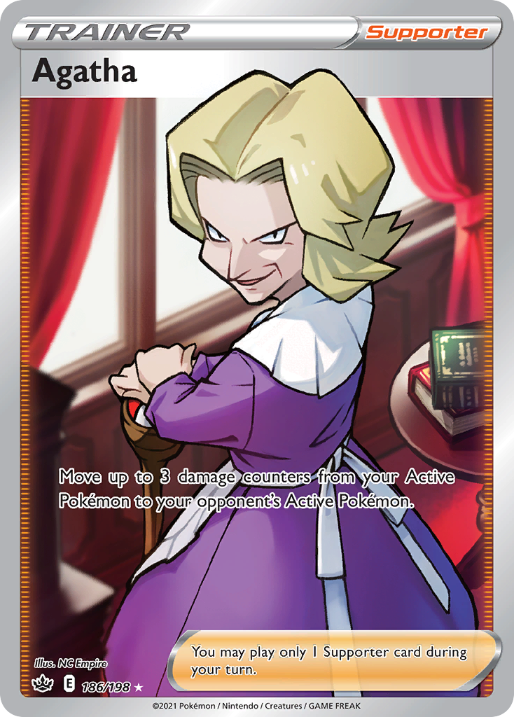 Chilling Reign Agatha #186/198
