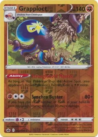 Chilling Reign Grapploct #92/198 reverse holo