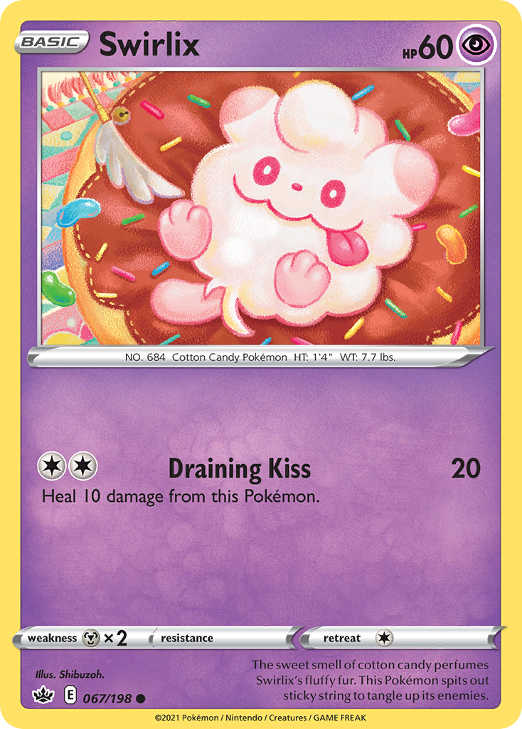 Chilling Reign Swirlix #67/198