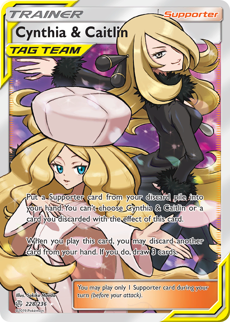 Cosmic Eclipse Cynthia & Caitlin #228/236