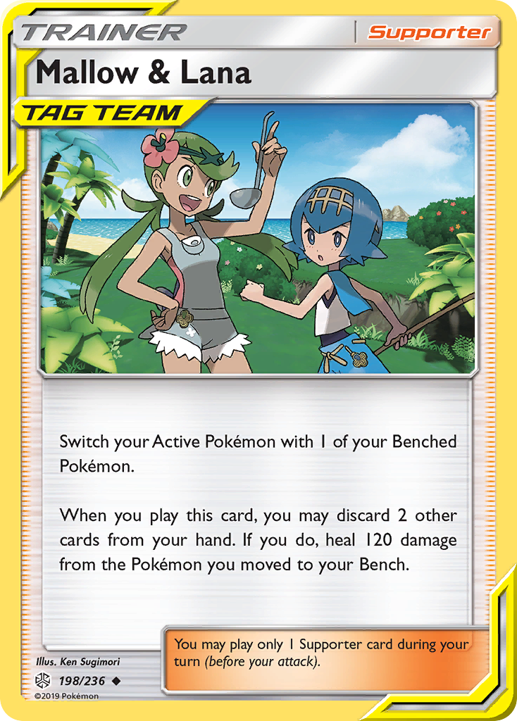 Cosmic Eclipse Mallow & Lana #198/236