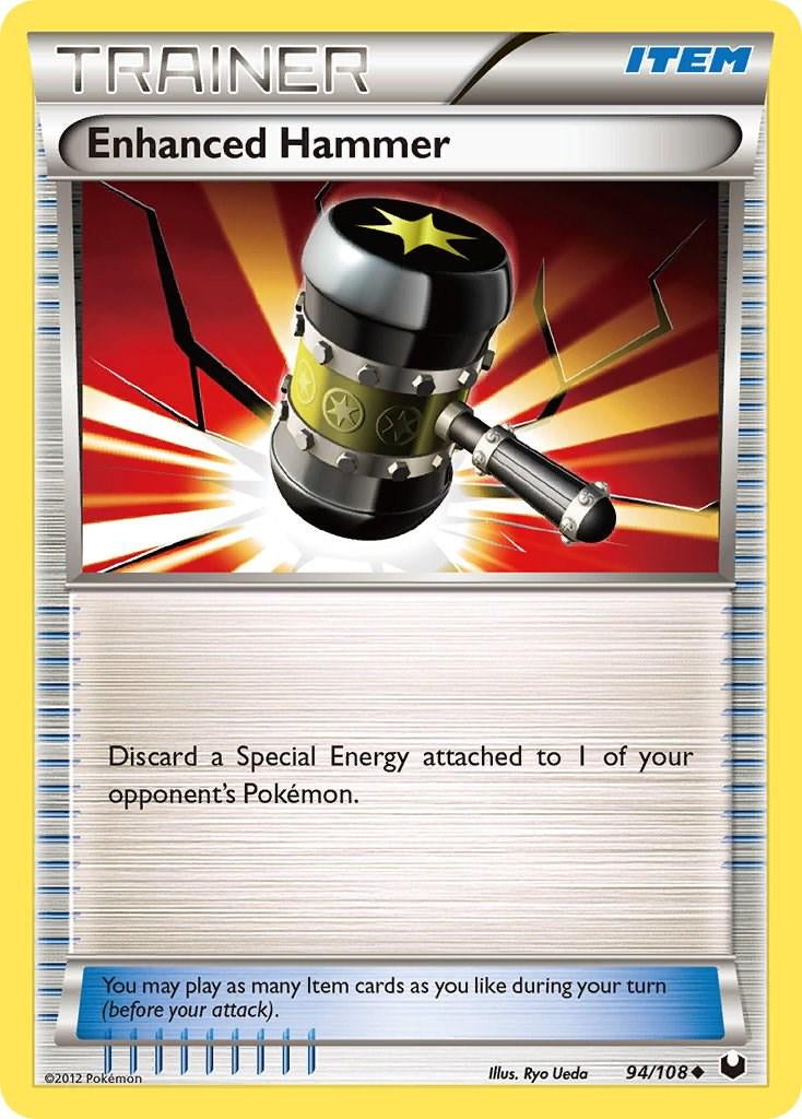 Dark Explorers Enhanced Hammer #94/108