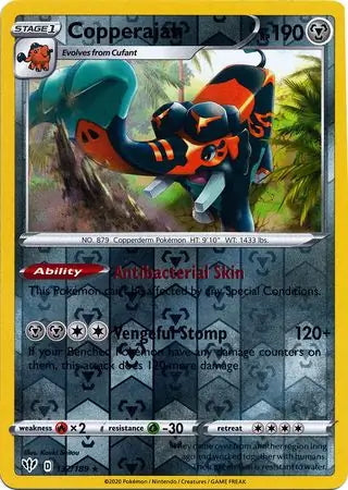 Darkness Ablaze Copperajah #132/189 reverse holo