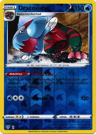 Darkness Ablaze Dracovish #53/189 reverse holo