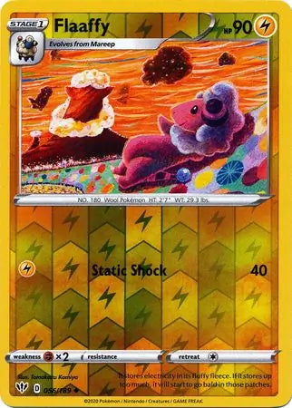 Darkness Ablaze Flaaffy #56/189 reverse holo