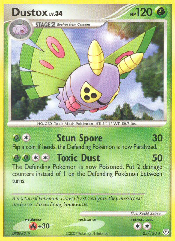 Diamond & Pearl Dustox #25/130