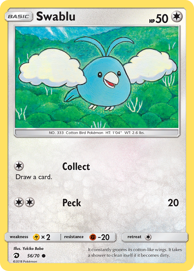 Dragon Majesty Swablu #56/70