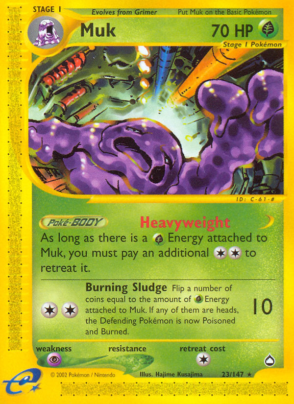 E-Series Aquapolis Muk #23/147