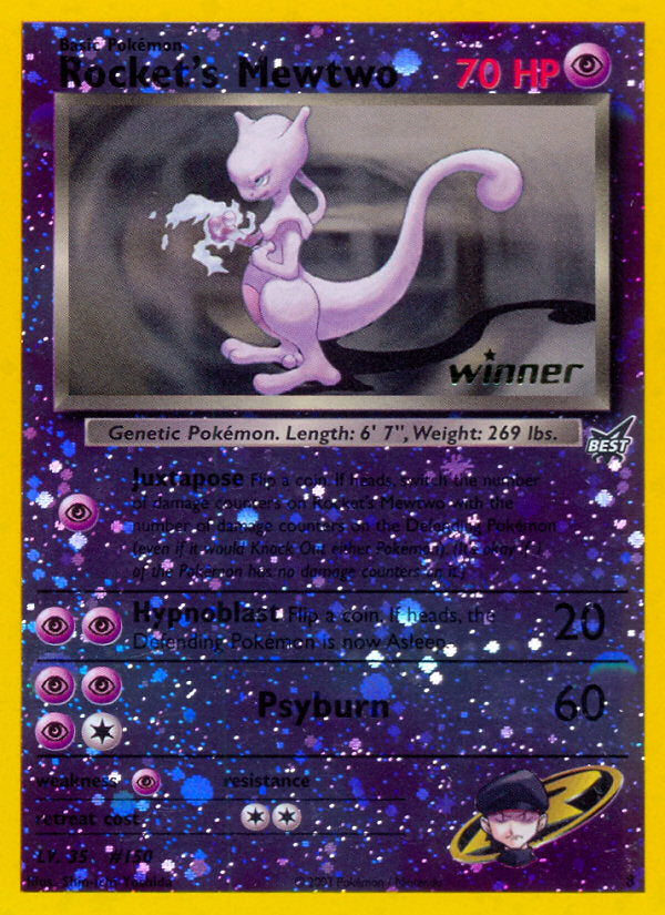 E-Series Best of Game Rocket's Mewtwo #8 Winner