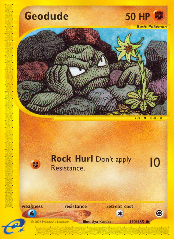 E-Series Expedition Geodude #110/165