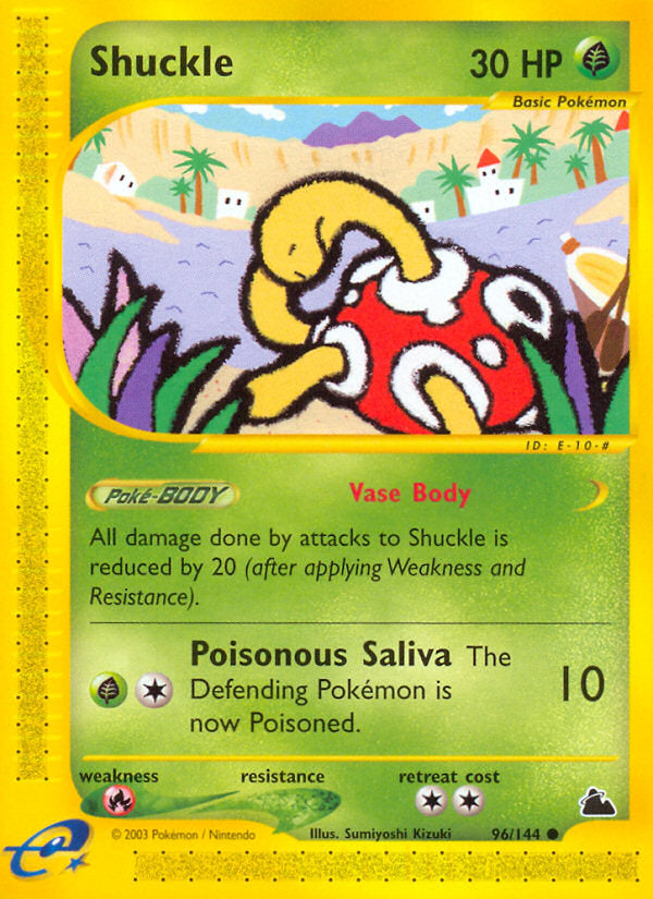 E-Series Skyridge Shuckle #96/144