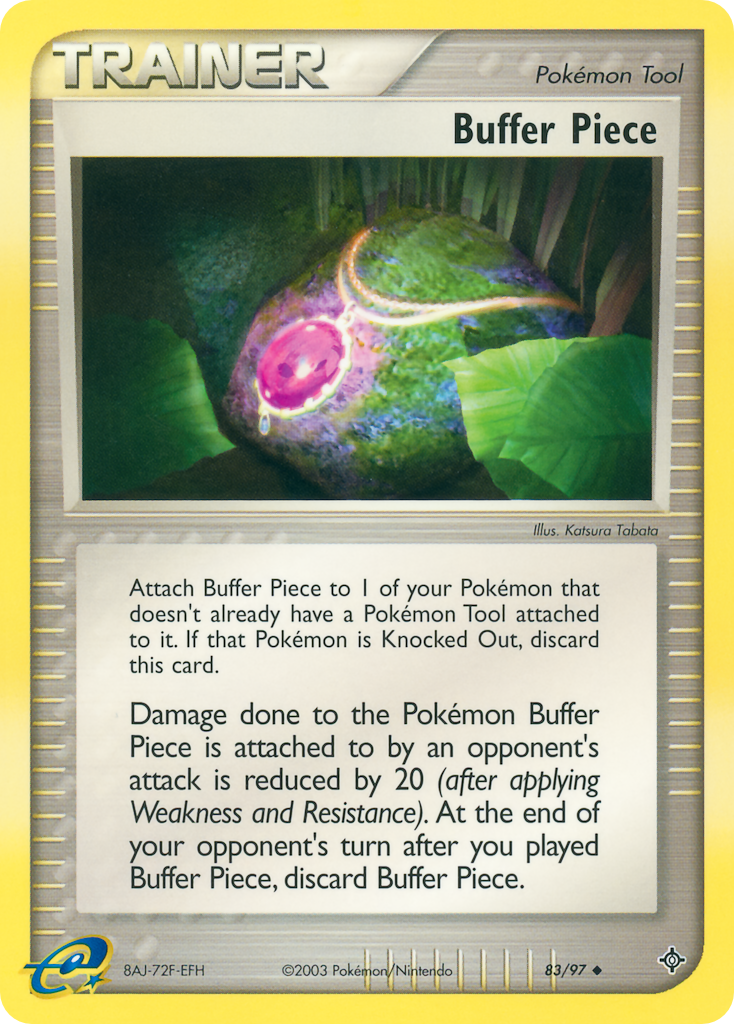 EX Dragon Buffer Piece #83/97