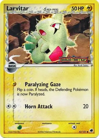 EX Dragon Frontiers Ledyba #52/101 reverse holo
