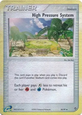 EX Dragon High Pressure System #85/97 reverse holo