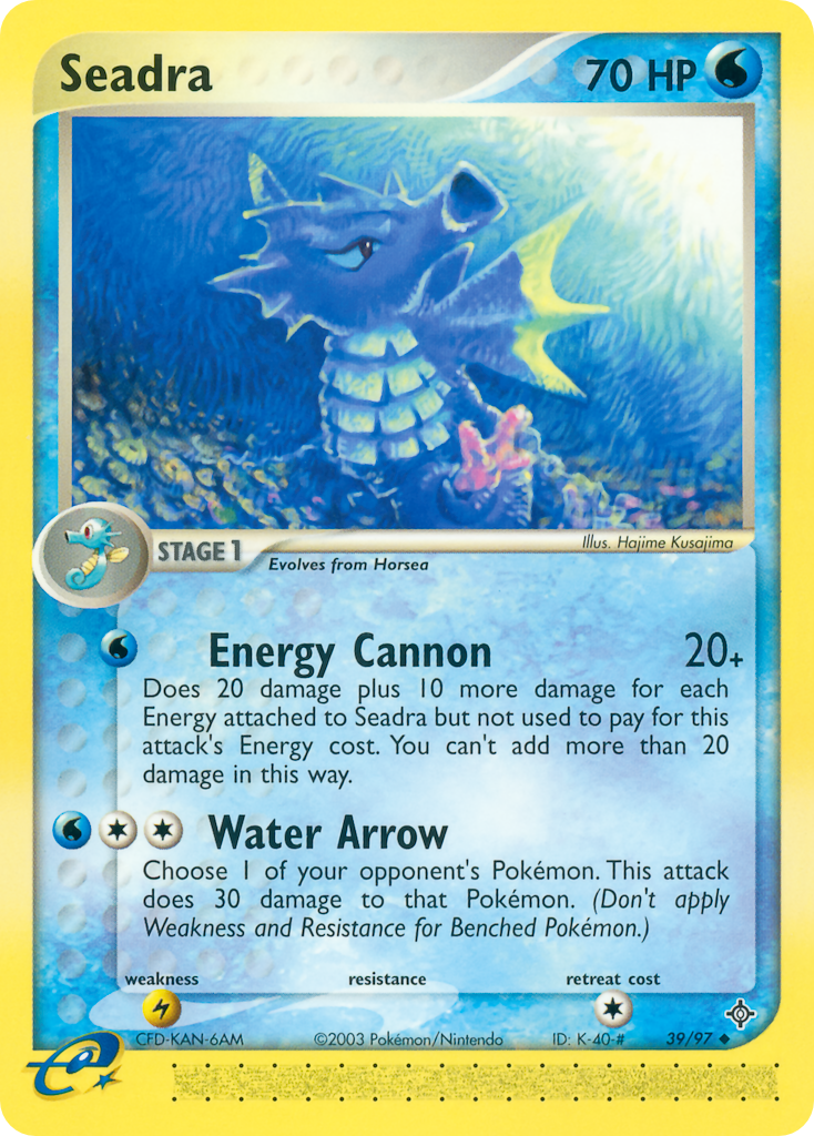EX Dragon Seadra #39/97