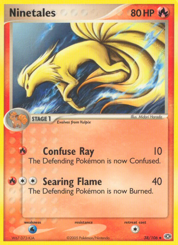 EX Emerald Ninetails #38/106