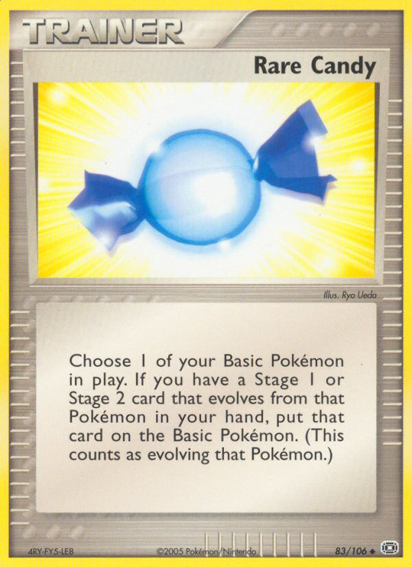EX Emerald Rare Candy #83/106
