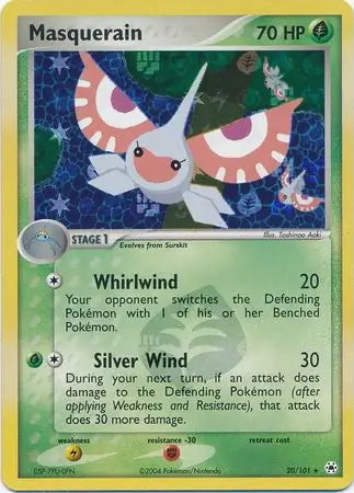 EX Hidden Legends Masquerain #20/101 reverse holo